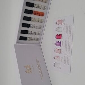 NIB Parfums de Marly Discovery Set - White & Gold Box
